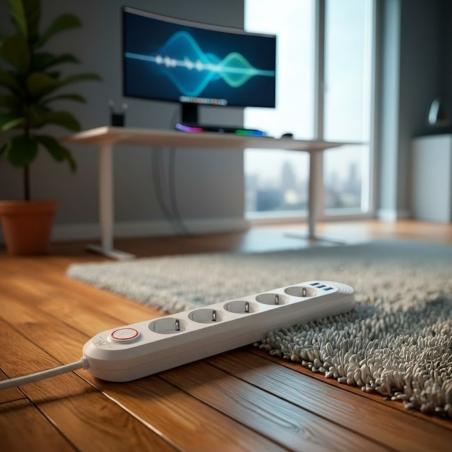 Maclean power strip, 5 socket extension + 3xUSB, 110-240V AC 50/60Hz, 2.1A max 2500W, 1.5m, white, MCE395 W Maclean power strip, 5 socket extension + 3xUSB, 110-240V AC 50/60Hz, 2.1A max 2500W, 1.5m, white, MCE395 W