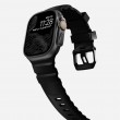 Nomad Rocky Point Band Black Leather, Titanium
