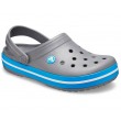 Crocs Crocband Clogs Unisex Grey, Blue, White