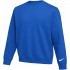 Bluza męska Nike Park 26 Fleece Crew niebieska IO9039 463 2XL