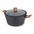 Westinghouse WCCS008506AMBB aluminium cookware set, 6 pieces