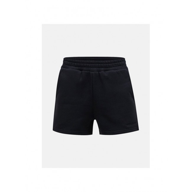 Szorty damskie Peak Performance W Original Small Logo Shorts kolor czarny - M