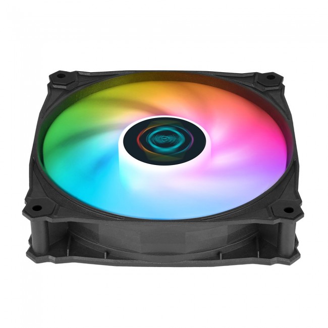 Iceberg Thermal IceGALE Lightning ARGB Computer case Fan 12 cm Black 3 pc(s) Iceberg Thermal IceGALE Lightning ARGB Computer case Fan 12 cm Black 3 pc(s)