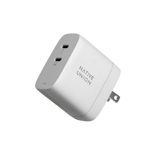 Native Union FAST-PD67-WHT-INT mobile device charger Laptop, Smartphone, Tablet White AC Fast charging Indoor Native Union FAST-PD67-WHT-INT mobile device charger Laptop, Smartphone, Tablet White AC Fast charging Indoor