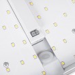 Maclean LED lamp, house number, with twilight sensor, white, 12W, IP65, neutral (4000K), 950lm, MCE292 W