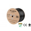 Lanberg LCF5-30CU-0305-BK networking cable Black 305 m Cat5e F/UTP (FTP)
