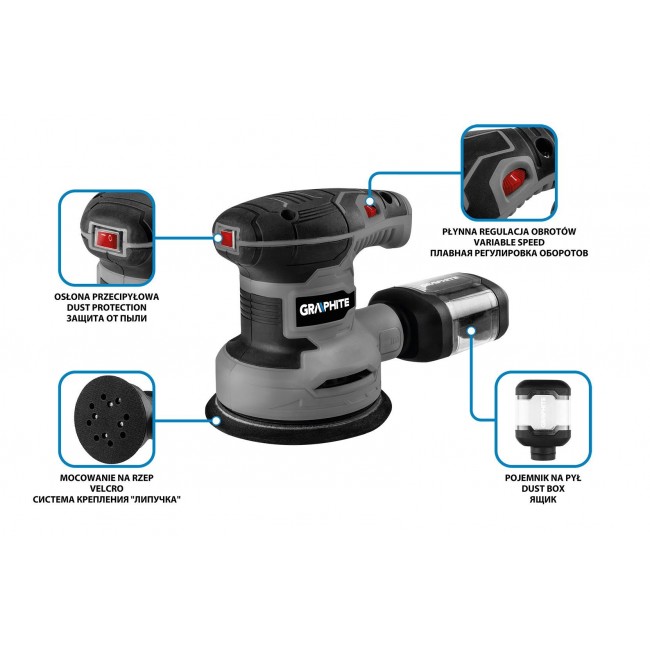 Graphite 59G348 floor polisher/sander