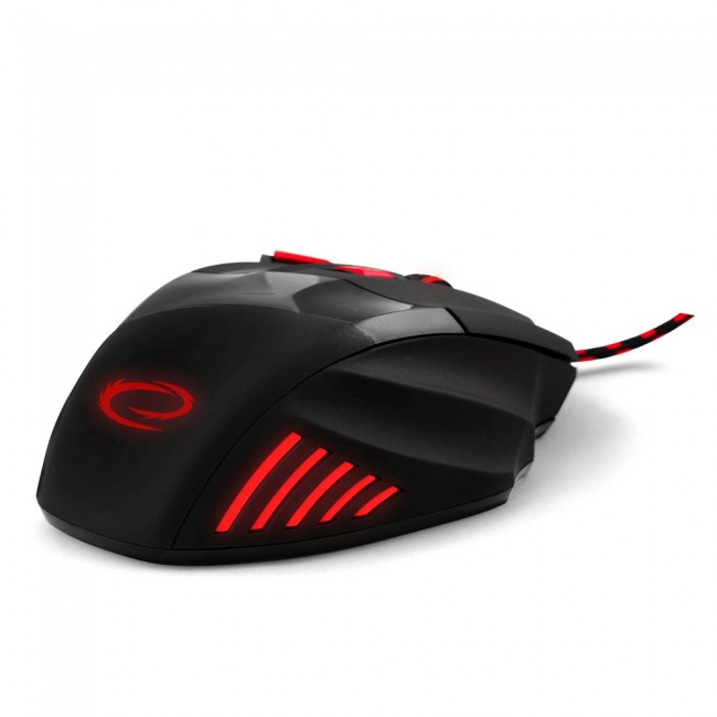 Esperanza EGM201R mouse USB Type-A Optical 2400 DPI Right-hand
