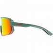 Uvex sportstyle 235 Multi-sport glasses Unisex Semi rimless Green, Red