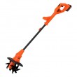 Black & Decker BETL1820L-QW electric mini tiller with battery