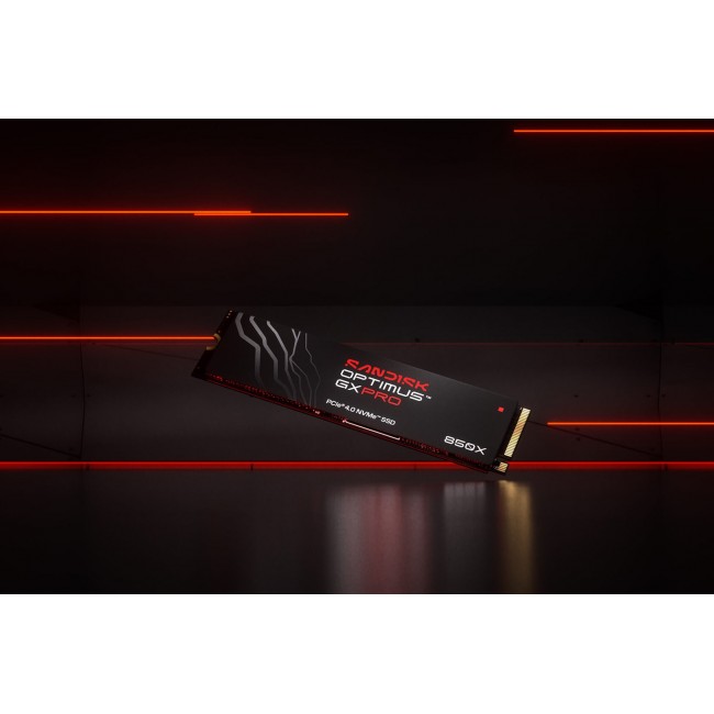 SanDisk Optimus GX PRO 850X 8 TB M.2 PCI Express 4.0 NVMe TLC 3D NAND SanDisk Optimus GX PRO 850X 8 TB M.2 PCI Express 4.0 NVMe TLC 3D NAND