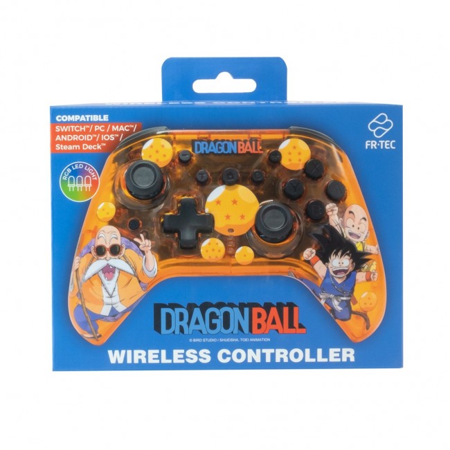 Blade Gaming Wireless Gamepad Dragon Ball Kame FR-TEC Blade Gaming Wireless Gamepad Dragon Ball Kame FR-TEC