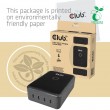 CLUB3D CAC-1933 4-Port USB-C Charging Station 240W GaN PD 3.1 + PPS + LED Display