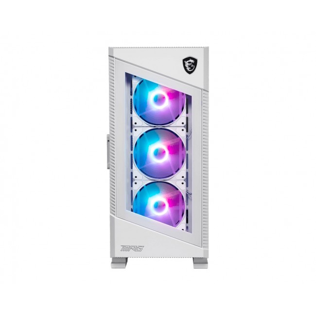 MSI MPG 100R WHITE Midi Tower