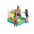Bestway Kick N Swish 3-in-1 Multi-Use Inflatable Ball Pit with 18 Play Balls