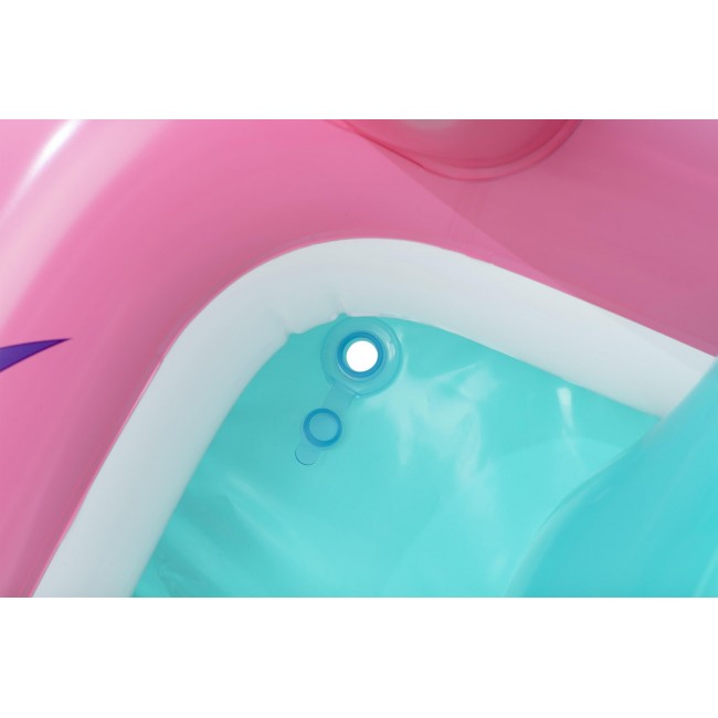 Bestway Butterfly Wonder Kids Inflatable Water Play Center and Pool 1.80 m x 1.80 m x 1.17 m Bestway Butterfly Wonder Kids Inflatable Water Play Center and Pool 1.80 m x 1.80 m x 1.17 m