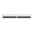 Cisco CBS110 Unmanaged L2 Gigabit Ethernet (10/100/1000) 1U Grey