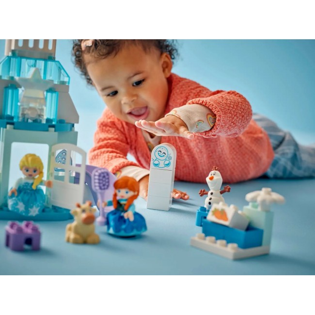 LEGO DUPLO 10455 Anna and Elsa's Frozen Castle Party