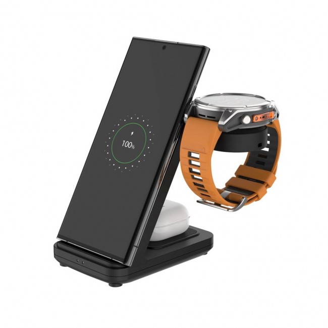 FIXED Powerstation for Garmin, black
