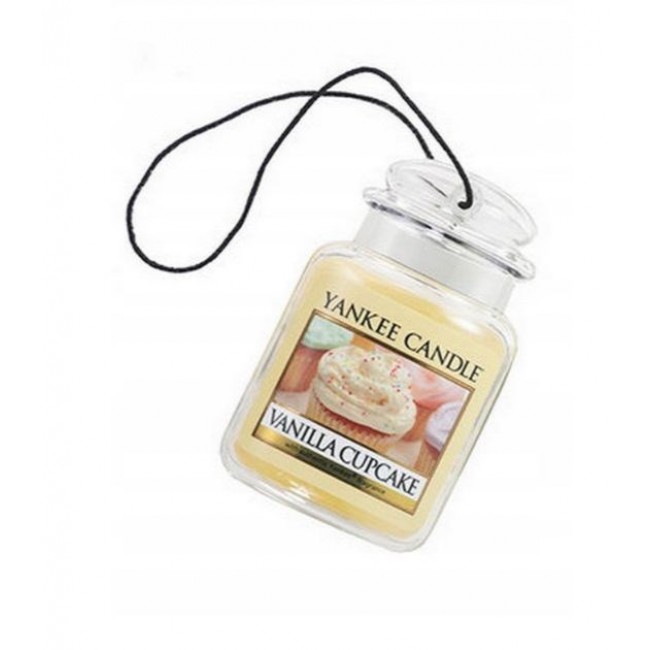ULTIMATE VANILLA CUPCAKE YANKEE Scented Air Freshener