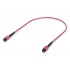 Ubiquiti UACC-OFC-MA-MPMP-0.5M-10 InfiniBand/fibre optic cable MPO-12 Rose