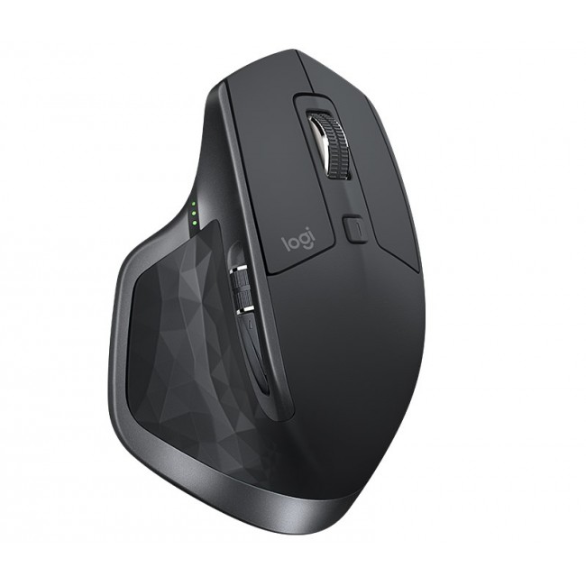 Logitech MX Master 2S mouse Office Right-hand RF Wireless + Bluetooth Laser 4000 DPI