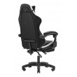 Mars Gaming MGC-X Fabric PC gaming chair Padded seat Black, White Mars Gaming MGC-X Fabric PC gaming chair Padded seat Black, White