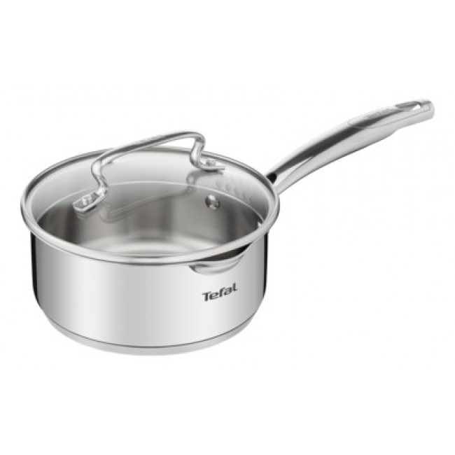 Tefal DUETTO+ G7192355 saucepan Round Stainless steel Tefal DUETTO+ G7192355 saucepan Round Stainless steel
