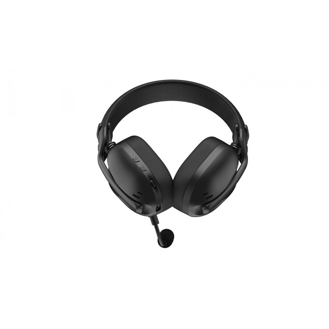 HATOR Hyperpunk 3 Wireless Gaming Headset, 2.4 GHz + Bluetooth + USB Connection, Hi-Res Audio, LDAC, THX, Black