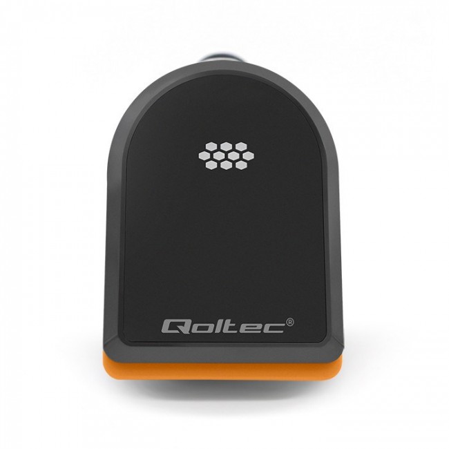 Qoltec 50878 Wireless barcode reader and QR code scanner | 1D 2D | 2.4G | + docking station Qoltec 50878 Wireless barcode reader and QR code scanner | 1D 2D | 2.4G | + docking station