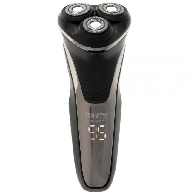 Camry CR 2927 men's shaver Rotation shaver Trimmer Gray