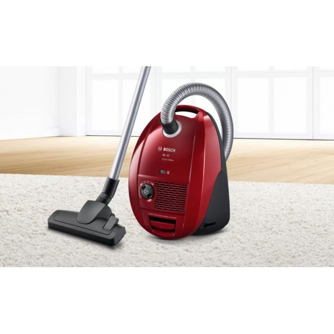 Bosch GL-30 Vacuum Cleaner BSGL 3X22HF Red