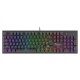 GENESIS Thor 300 RGB keyboard Gaming USB QWERTY Spanish Black