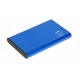 iBox HD-05 HDD/SSD enclosure Blue 2.5