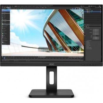 AOC 24P2Q LED display 60.5 cm (23.8