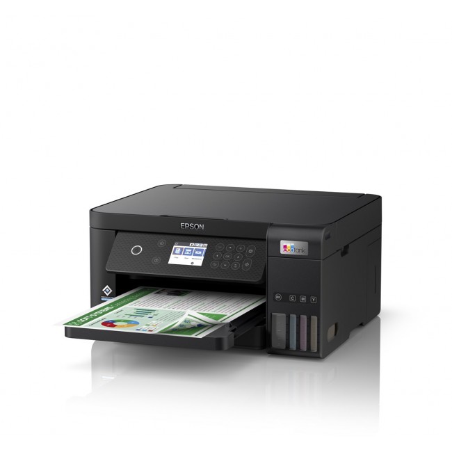 Epson L6260 Inkjet A4 4800 x 1200 DPI 33 ppm Wi-Fi Epson L6260 Inkjet A4 4800 x 1200 DPI 33 ppm Wi-Fi
