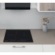 Indesit IB 65B60 NE Black Built-in 59 cm Zone induction hob 4 zone(s)