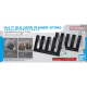 GUNPLA MULTI BUILDERS RUNNER STAND GUNPLA MULTI BUILDERS RUNNER STAND