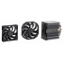 ENDORFY FORTIS 5 DUAL FAN SPC307 CPU cooling PC Fan Radiator 14/12 cm Black