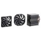 ENDORFY FORTIS 5 DUAL FAN SPC307 CPU cooling PC Fan Radiator 14/12 cm Black ENDORFY FORTIS 5 DUAL FAN SPC307 CPU cooling PC Fan Radiator 14/12 cm Black