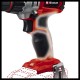 Einhell 4513833 power screwdriver/impact driver Red Einhell 4513833 power screwdriver/impact driver Red