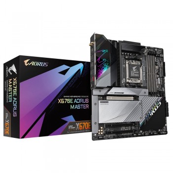 MOTHERBOARD GIGABYTE X670E AORUS MASTER