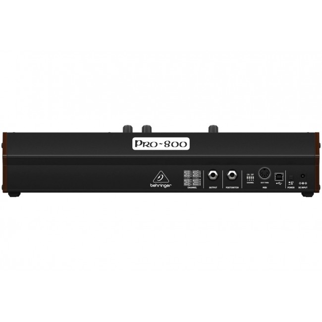 Behringer PRO-800 - analogue synthesiser Behringer PRO-800 - analogue synthesiser