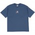 Men's Champion Crewneck T-Shirt Blue 220270 BS099 L