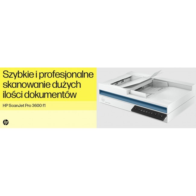 HP Scanjet Pro 3600 f1 Flatbed & ADF scanner 1200 x 1200 DPI A4 White HP Scanjet Pro 3600 f1 Flatbed & ADF scanner 1200 x 1200 DPI A4 White