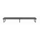 Gembird MS-TABLE2-01 monitor mount / stand Desk Black