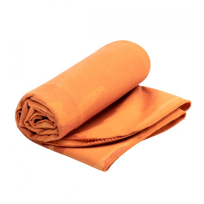 Sea To Summit Tek Drylite Medium Outback Sunset Quick-Drying Travel Towel 13 x 13 x 3 cm Orange 1 pc Sea To Summit Tek Drylite Medium Outback Sunset Quick-Drying Travel Towel 13 x 13 x 3 cm Orange 1 pc