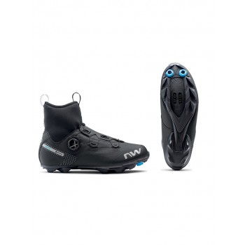 Cycling shoes Northwave Celsius XC Arctic GTX - black