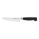 Set of 4 knives in a block Zwilling Four Star - Black Set of 4 knives in a block Zwilling Four Star - Black