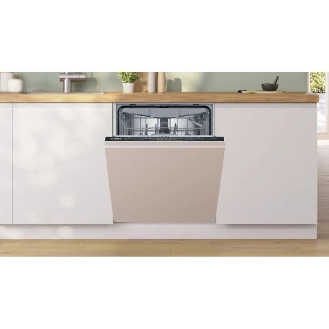 Bosch Serie 2 SMV25EX02E dishwasher Fully built-in 13 place settings E Bosch Serie 2 SMV25EX02E dishwasher Fully built-in 13 place settings E